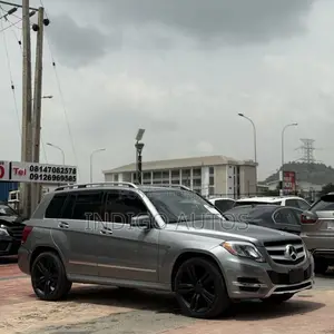 Mercedes-Benz GLK-Class 2015 Gray