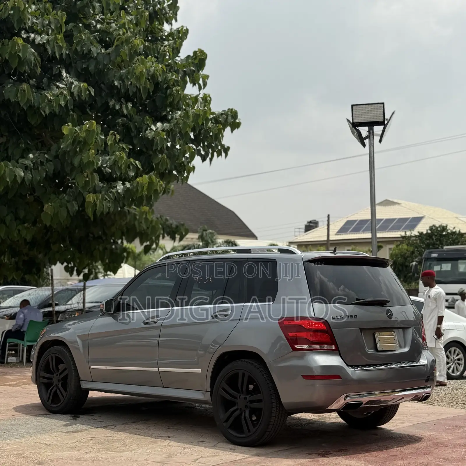 Mercedes-Benz GLK-Class 2015 Gray