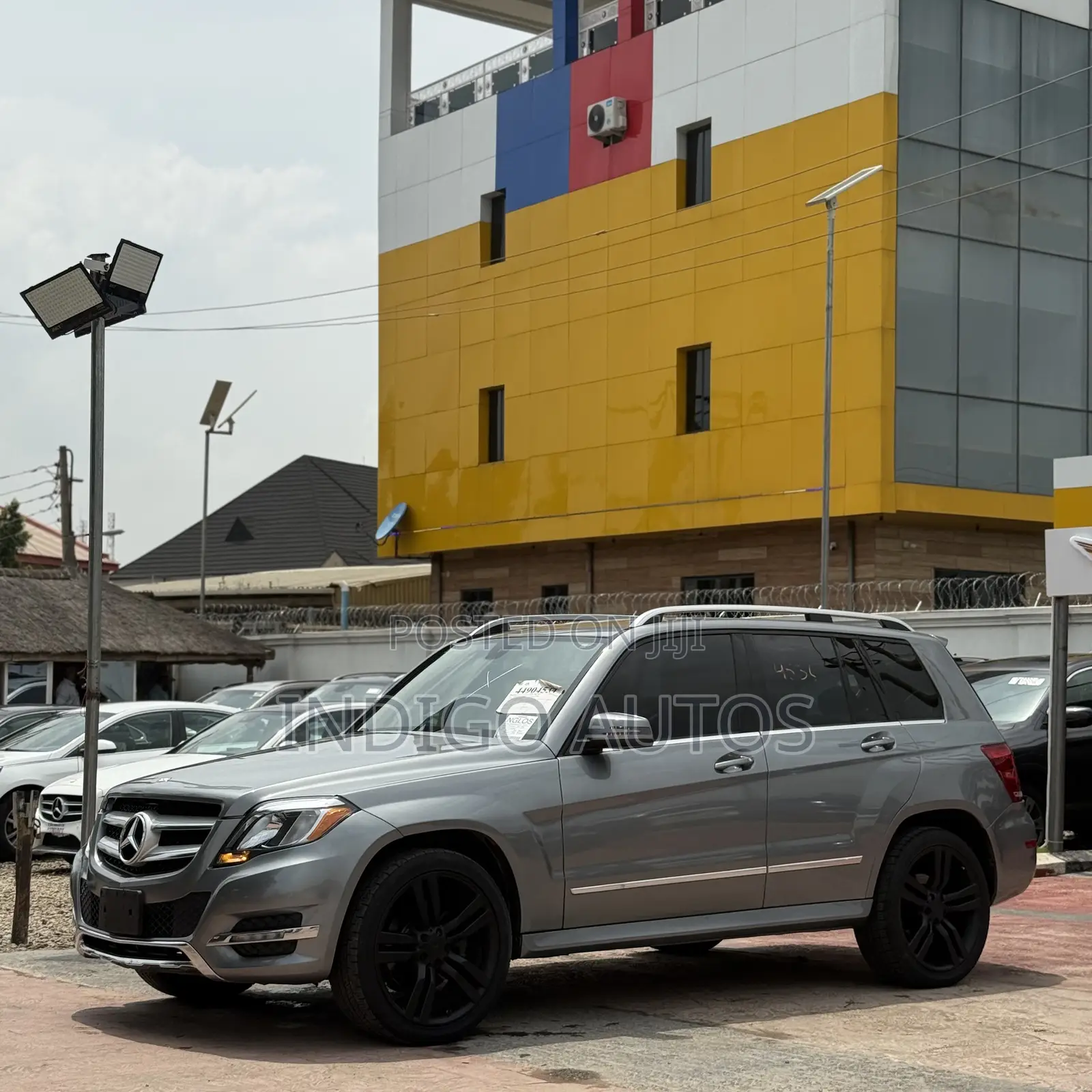 Mercedes-Benz GLK-Class 2015 Gray