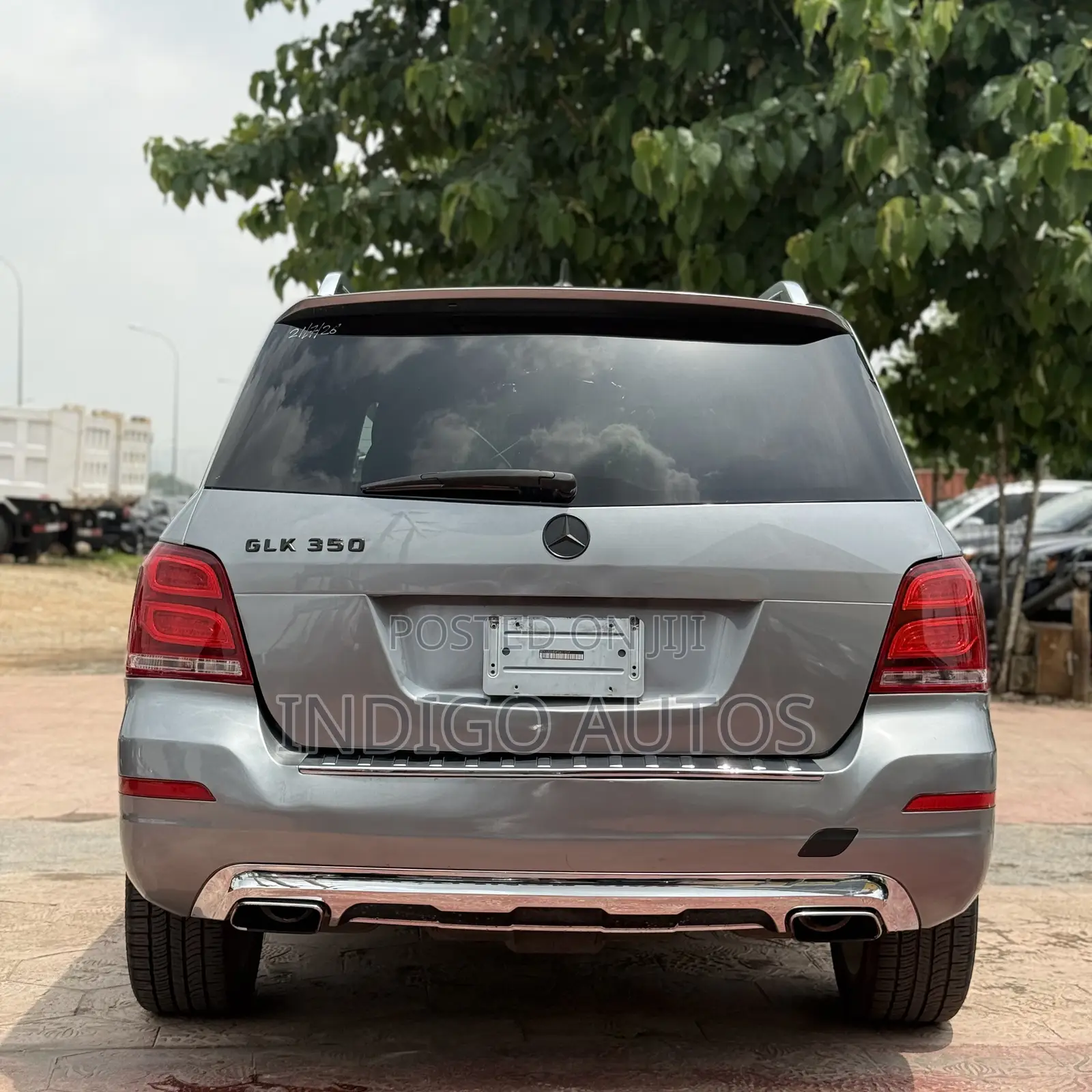Mercedes-Benz GLK-Class 2015 Gray