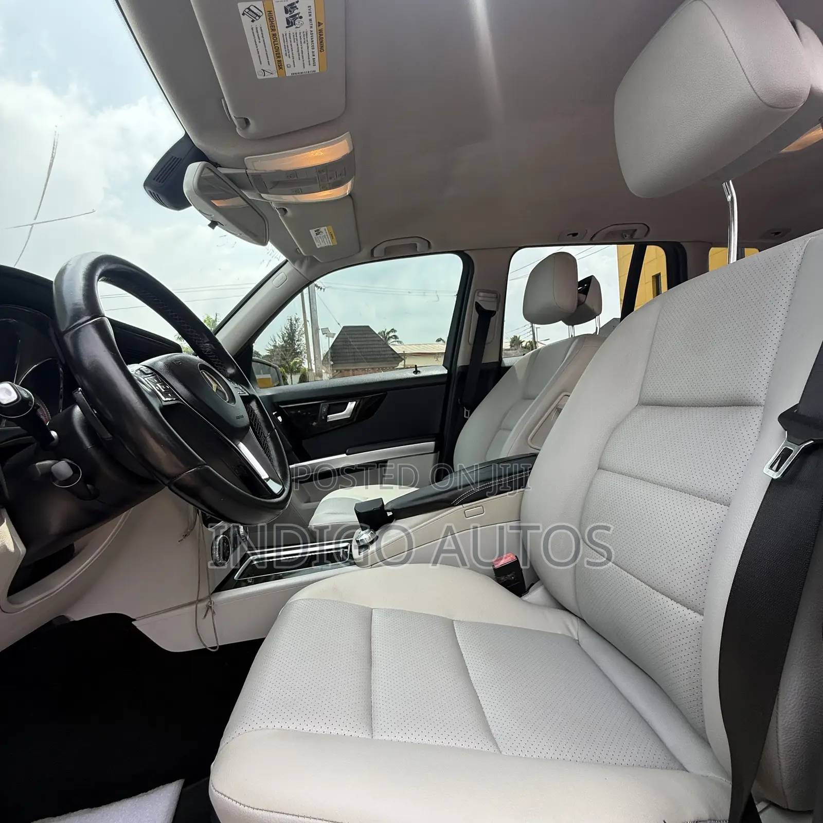 Mercedes-Benz GLK-Class 2015 Gray