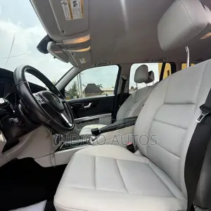 Mercedes-Benz GLK-Class 2015 Gray