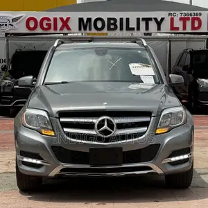 Mercedes-Benz GLK-Class 2015 Gray