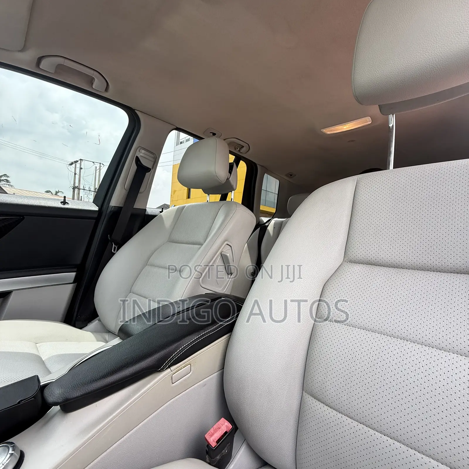 Mercedes-Benz GLK-Class 2015 Gray