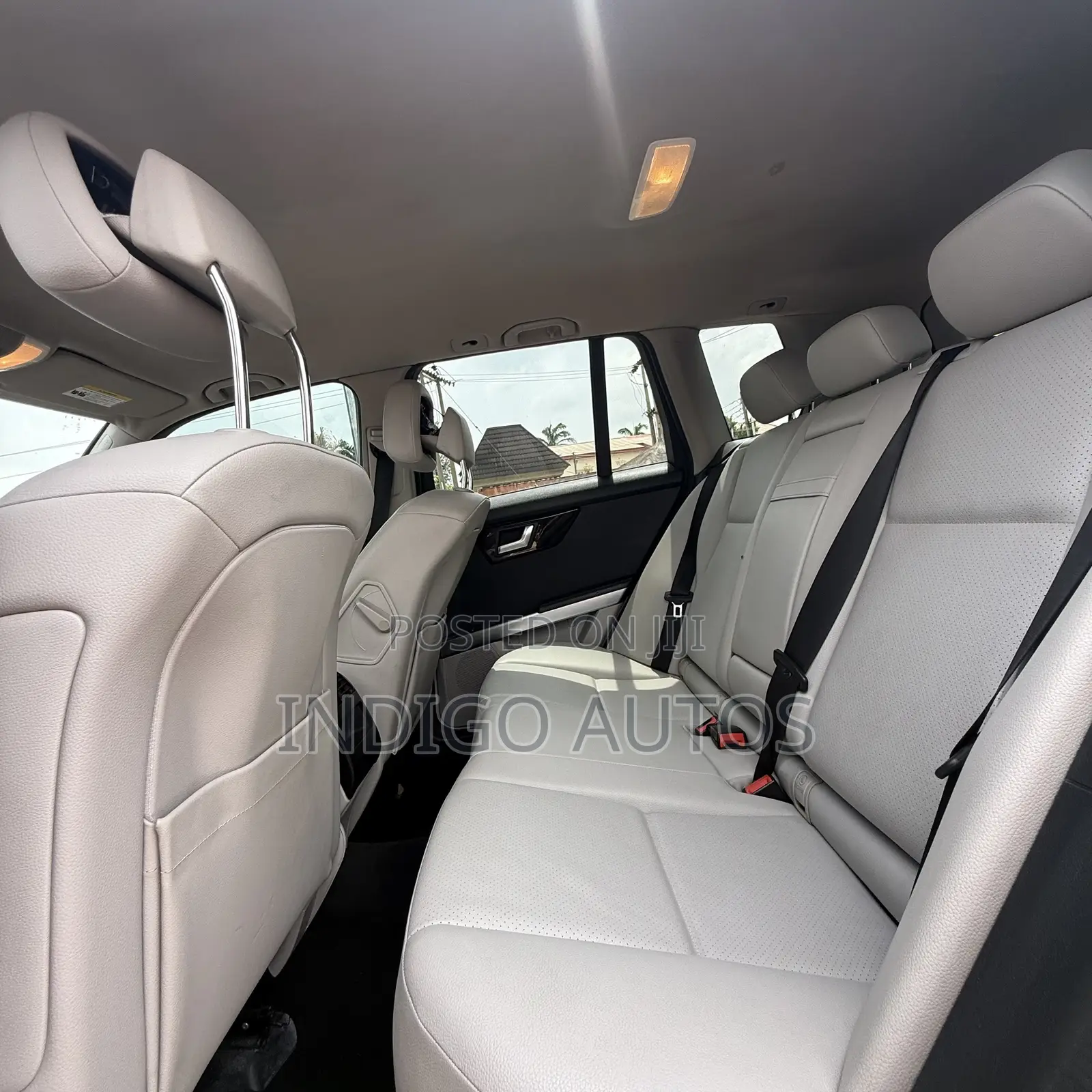 Mercedes-Benz GLK-Class 2015 Gray