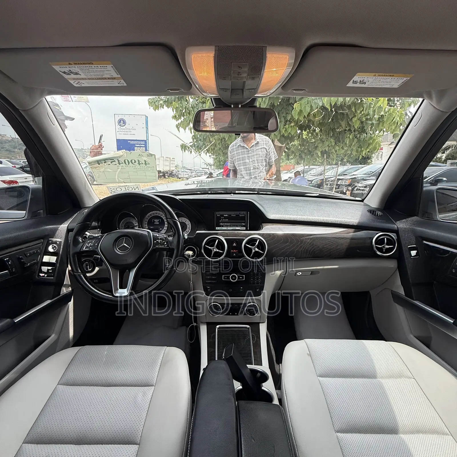 Mercedes-Benz GLK-Class 2015 Gray