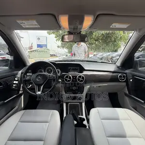 Mercedes-Benz GLK-Class 2015 Gray