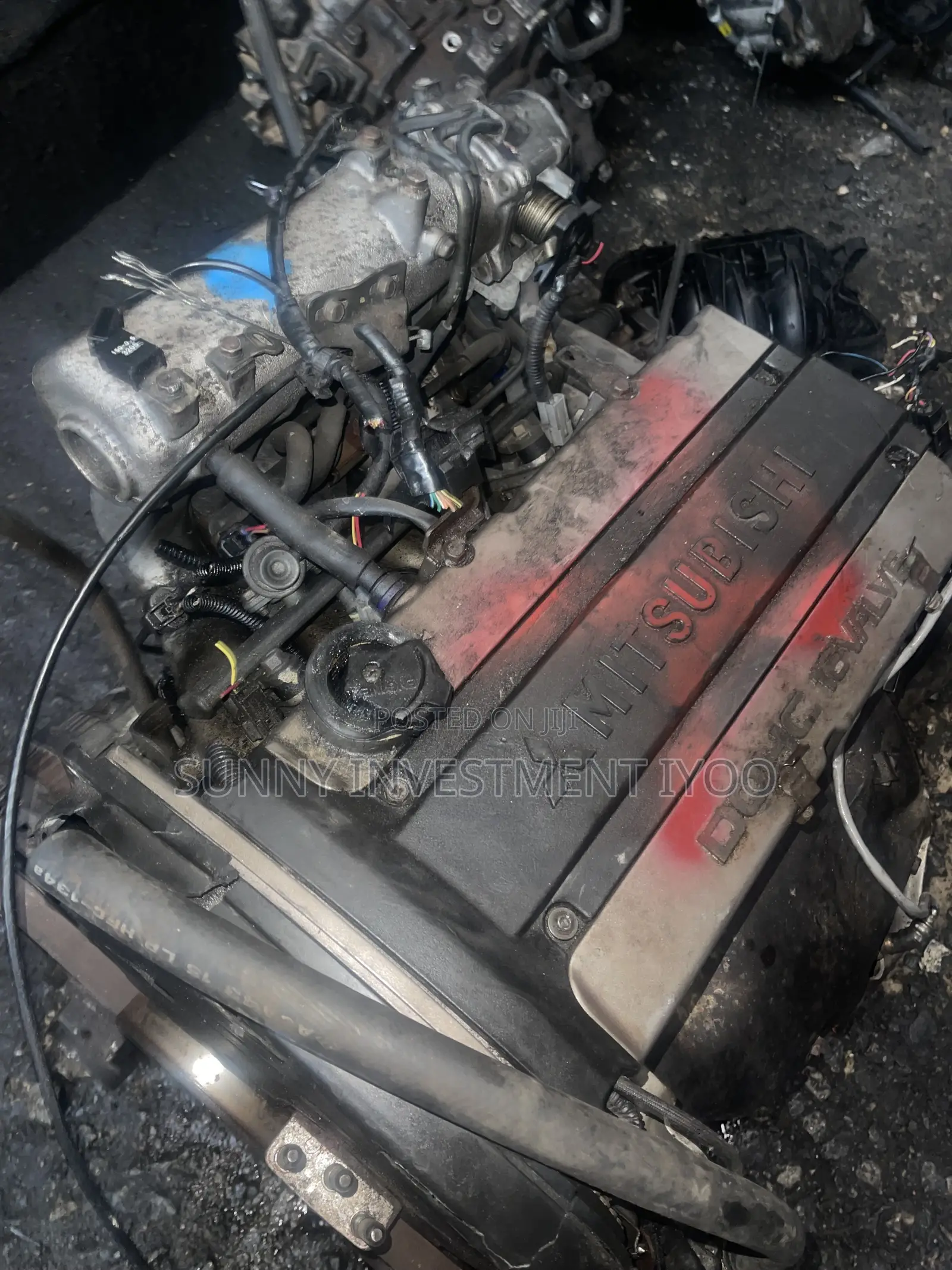 Mitsubishi Outlander Engine 1999