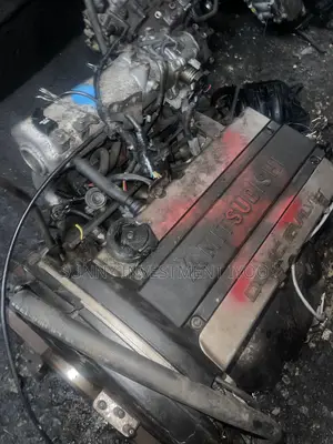 Mitsubishi Outlander Engine 1999