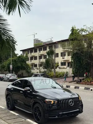 Mercedes-Benz GLE-Class AMG GLE 53 4MATIC 2022 Black