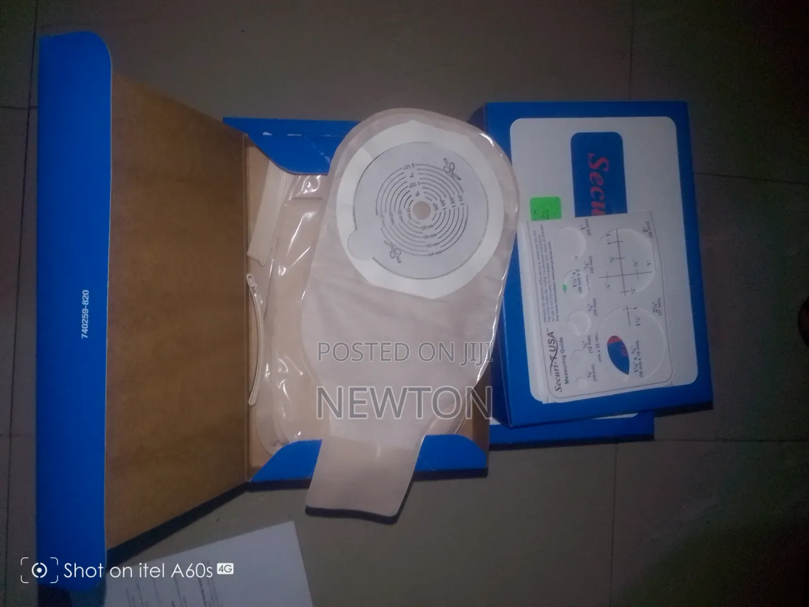 Securi T Ostomy Bag