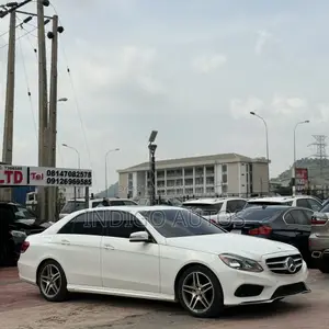 Mercedes-Benz E350 2013 White