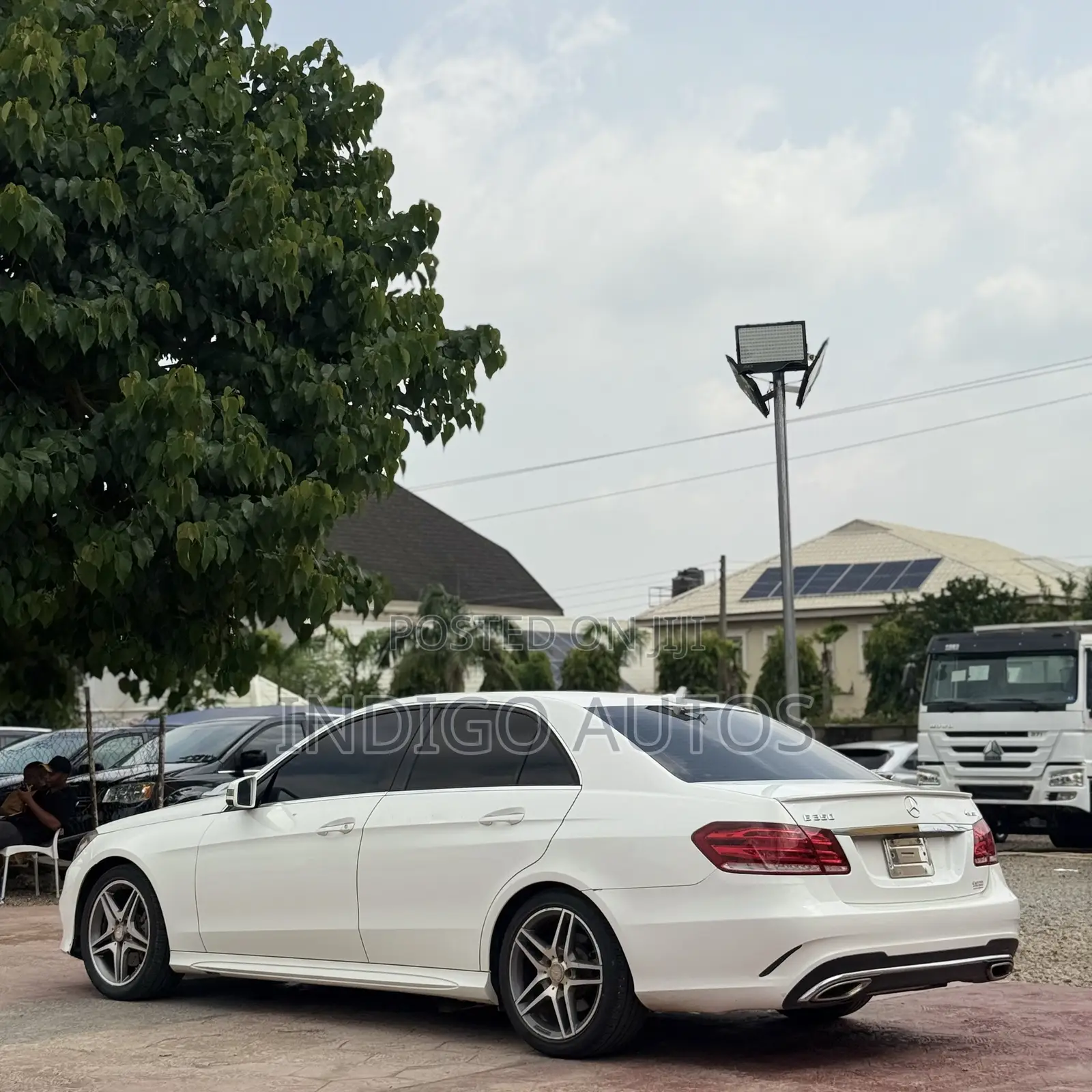 Mercedes-Benz E350 2013 White