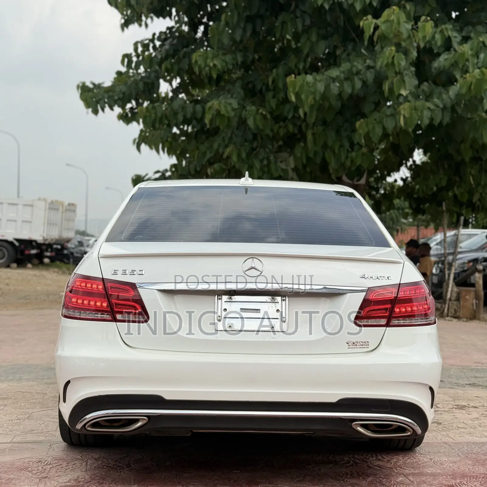 Mercedes-Benz E350 2013 White