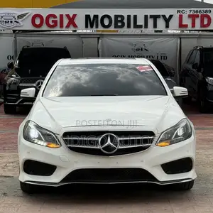 Mercedes-Benz E350 2013 White