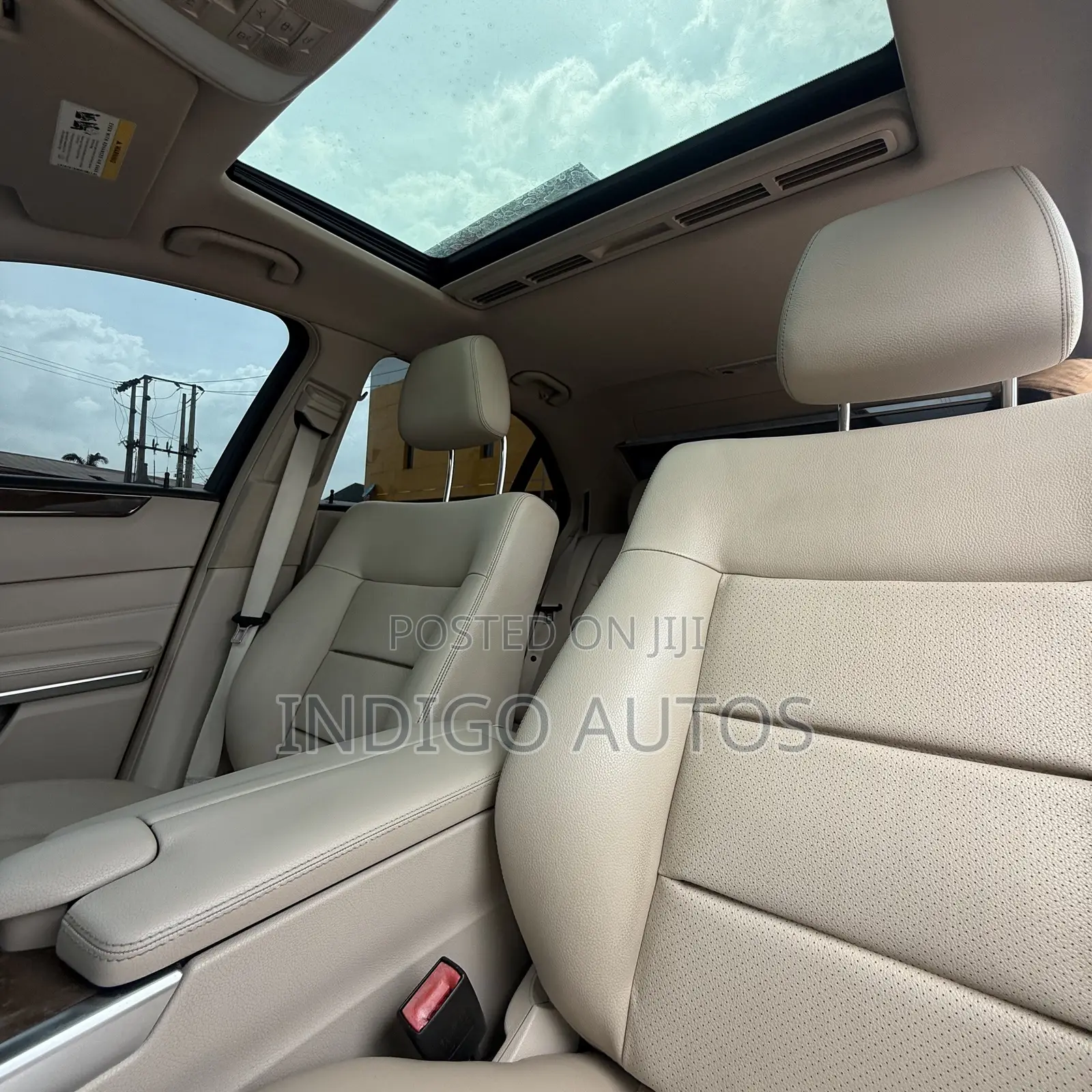 Mercedes-Benz E350 2013 White