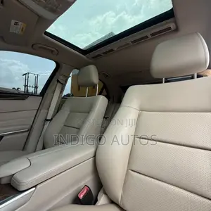 Mercedes-Benz E350 2013 White