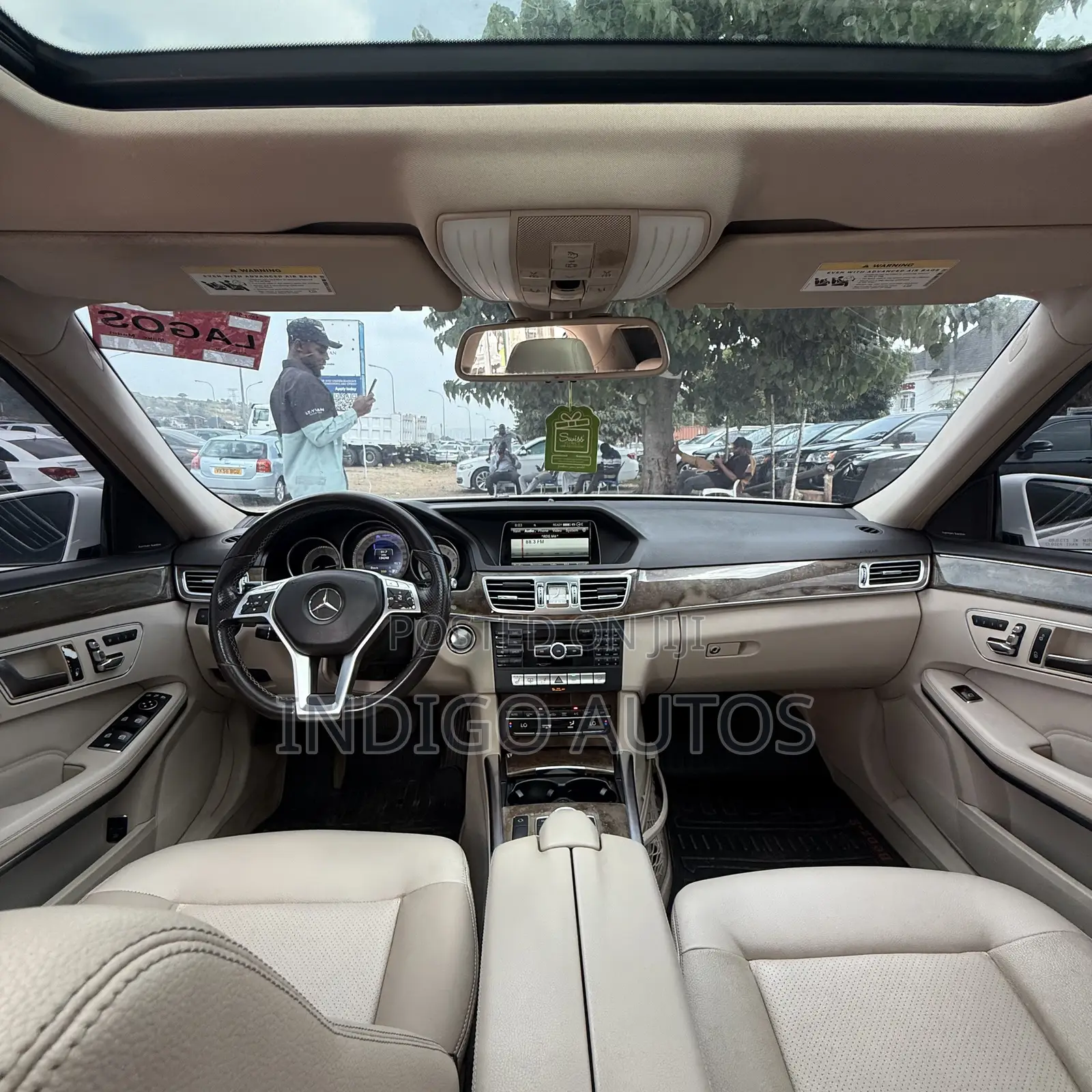 Mercedes-Benz E350 2013 White