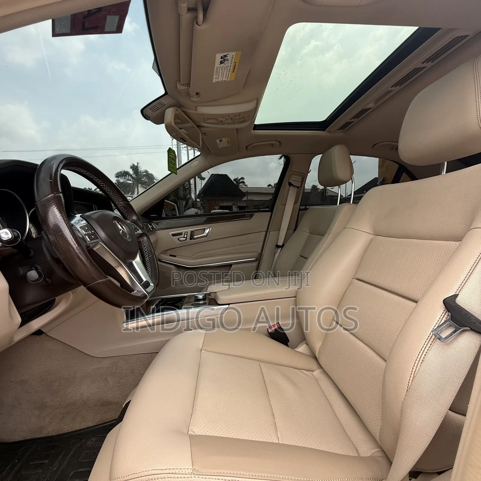 Mercedes-Benz E350 2013 White