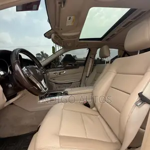 Mercedes-Benz E350 2013 White