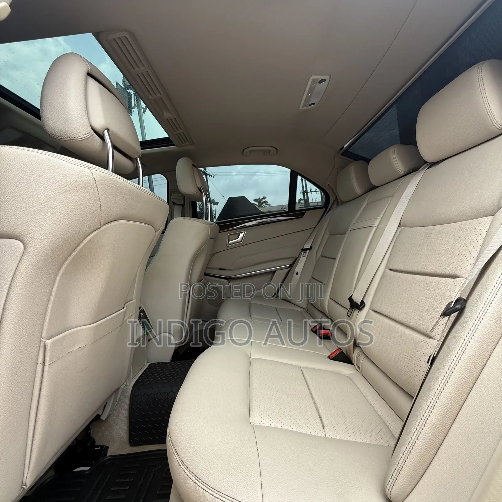 Mercedes-Benz E350 2013 White