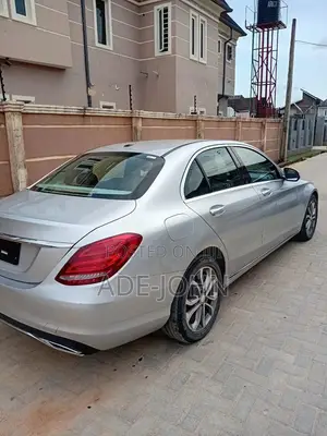 Mercedes-Benz C300 Base 4dr RWD Sedan (2.0L 4cyl 7A) 2015 Silver