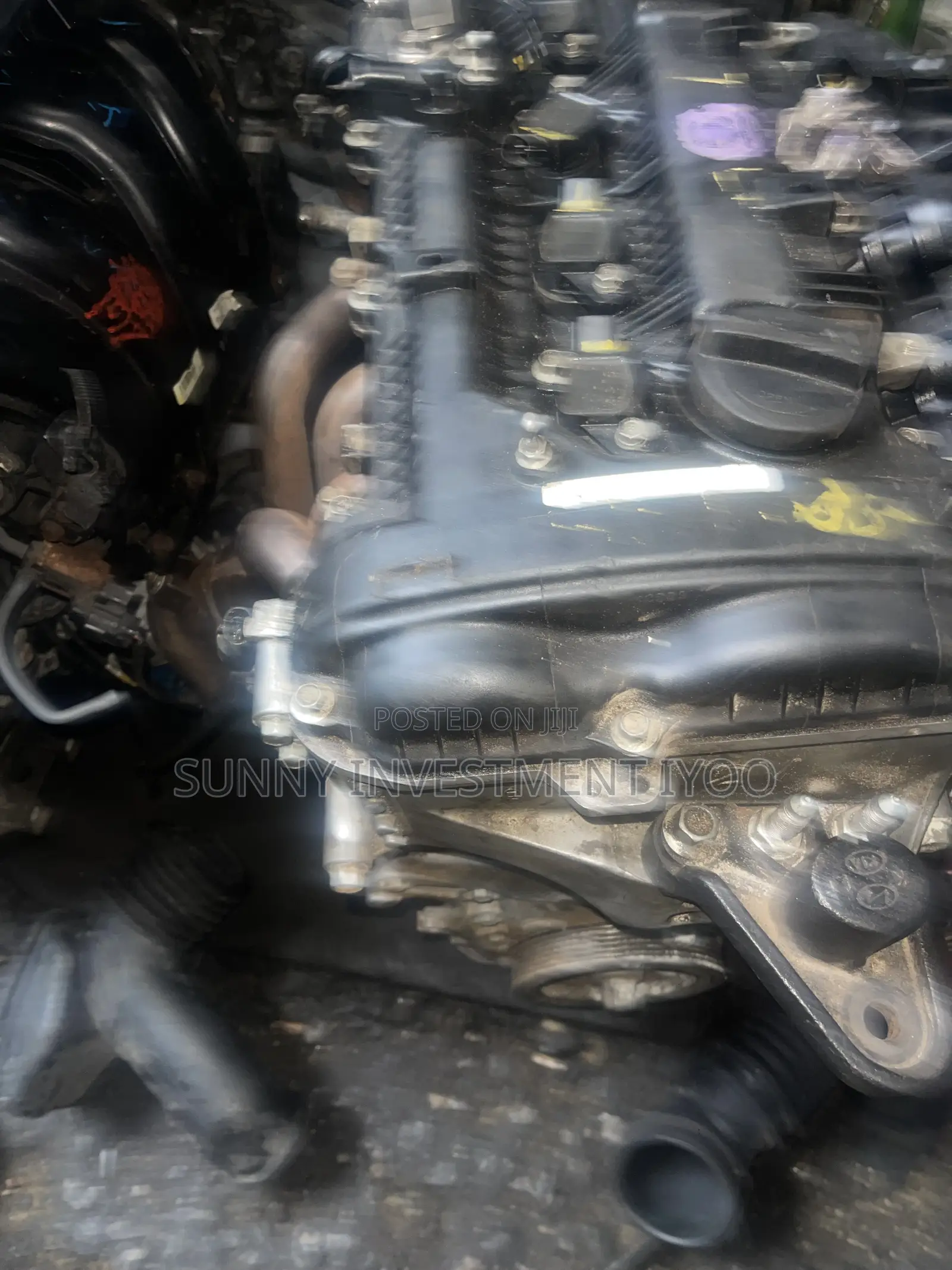 HYUNDIA Tucson Engine 2016