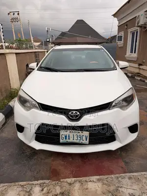 Toyota Corolla 2015 White