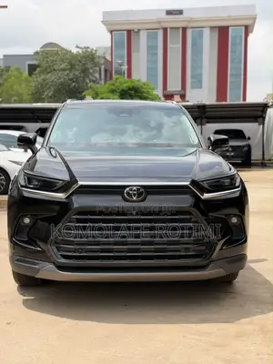 Toyota Highlander Platinum 2025 Black