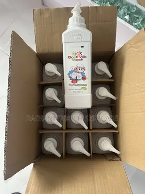 Kids Goat Milk Wash (Bubula Baby)
