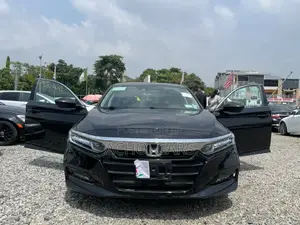 Honda Accord 2018 Black