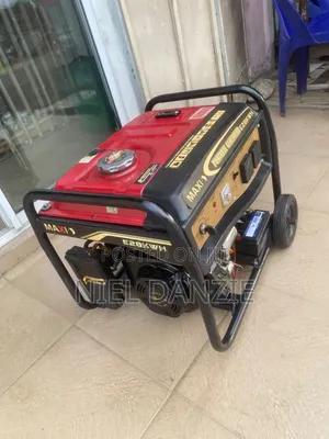 Maxi 4kva Key-Start Generator