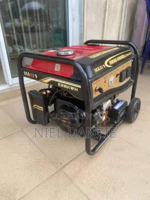 Maxi 4kva Key-Start Generator