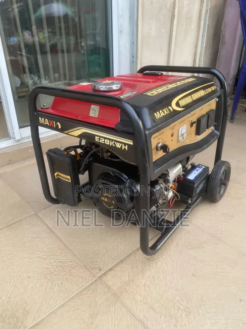 Maxi 4kva Key-Start Generator