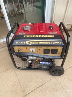 Maxi 4kva Key-Start Generator