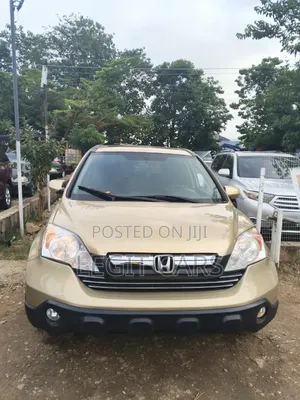 Honda CR-V 2008 Gold