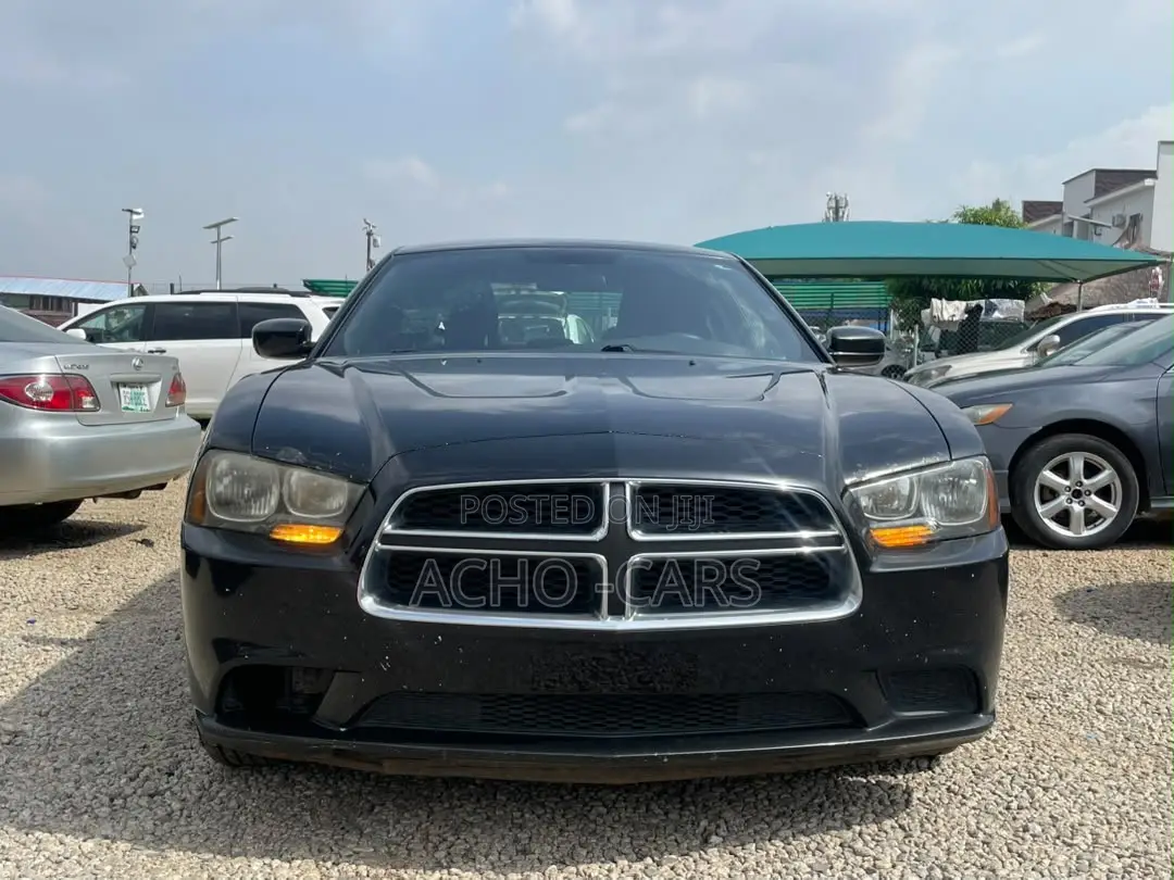 Dodge Charger 2013 Black