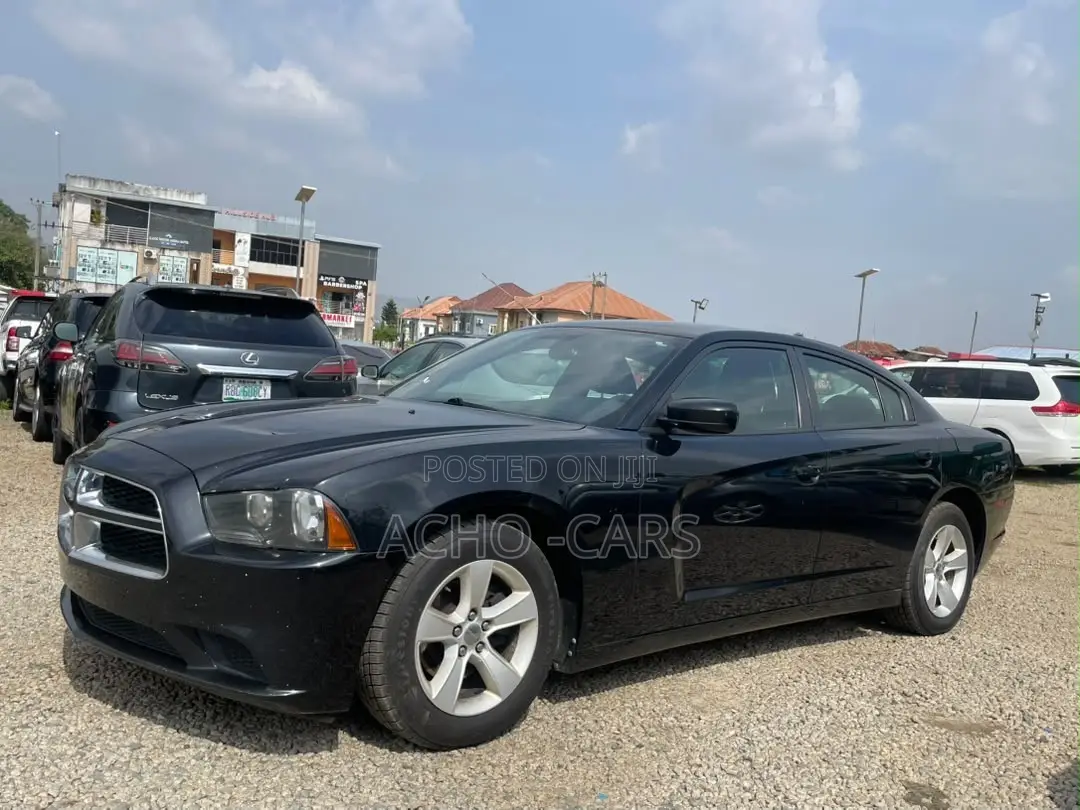 Dodge Charger 2013 Black