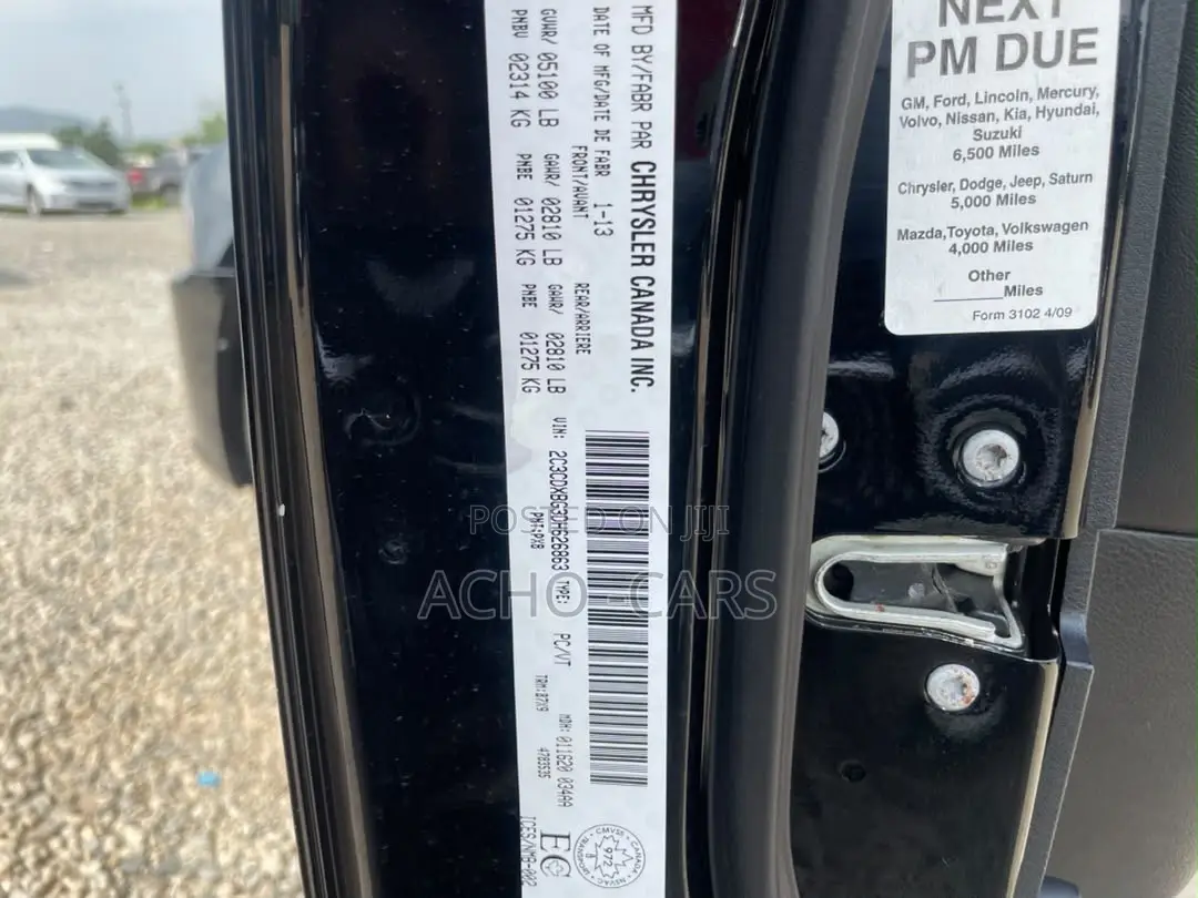 Dodge Charger 2013 Black