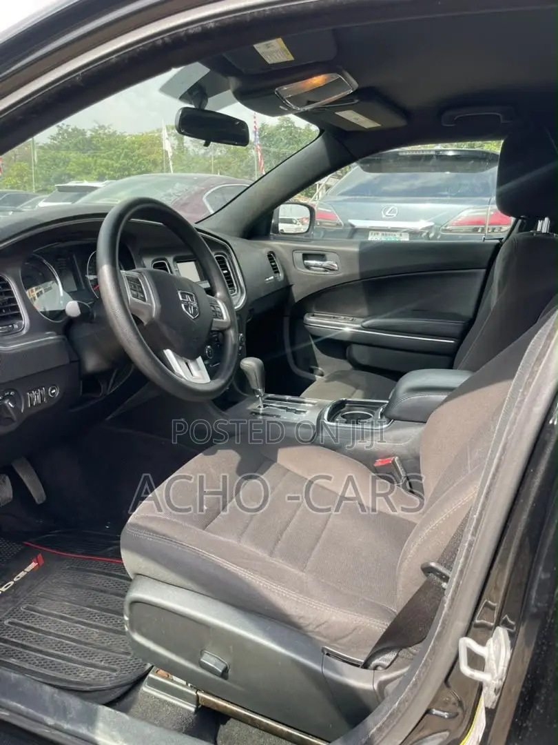 Dodge Charger 2013 Black