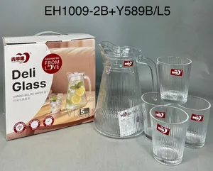 5pcs Water Glass DELI Glass