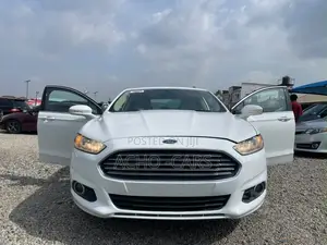 Ford Fusion 2016 White