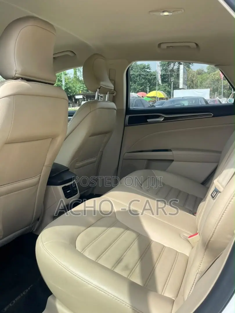 Ford Fusion 2016 White