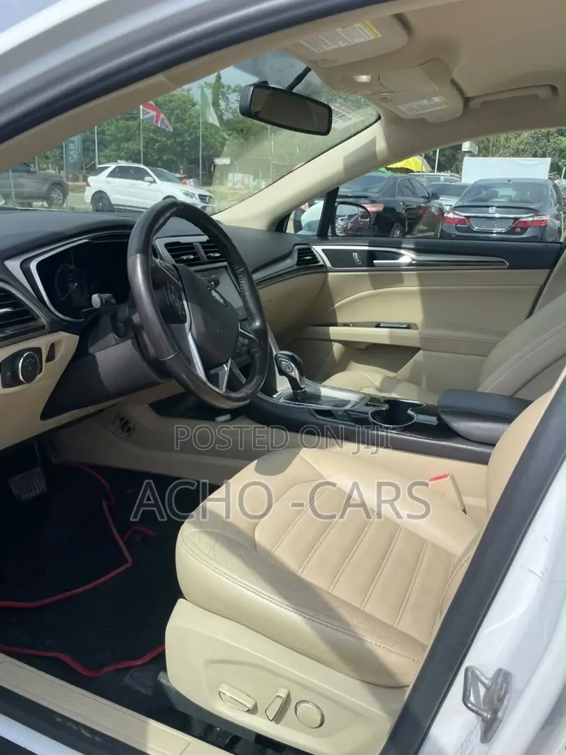 Ford Fusion 2016 White