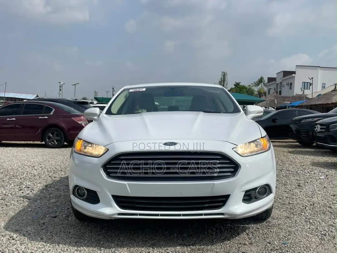 Ford Fusion 2016 White