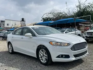 Ford Fusion 2016 White