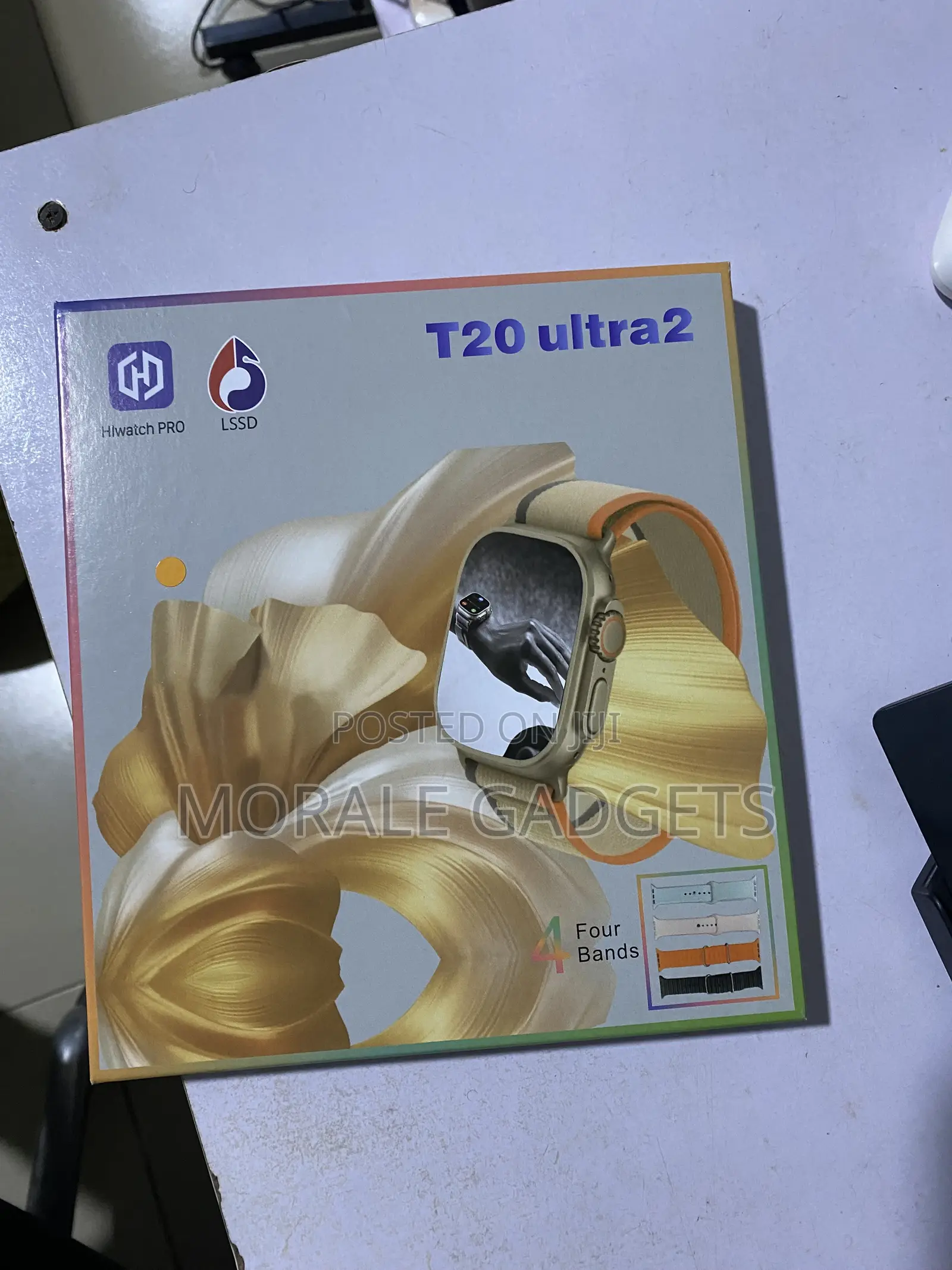 T20 Ultra Smartwatch