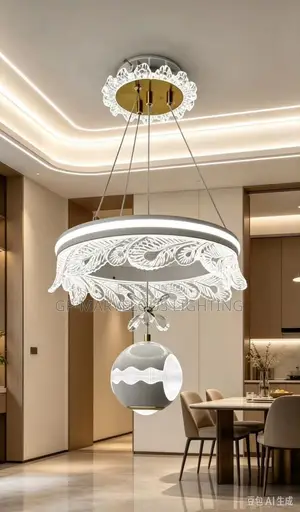 Dropping Light Chandelier