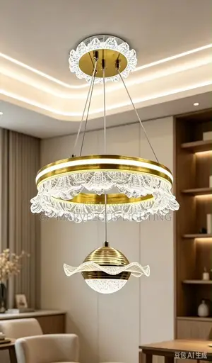 Dropping Light Chandelier