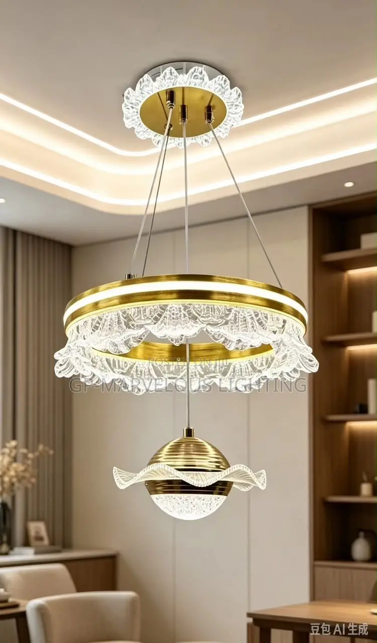 Dropping Light Chandelier